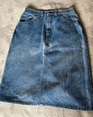 Gonna jeans Rifle