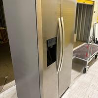 Frigorifero Side-by-Side Inox - Pari al Nuovo con