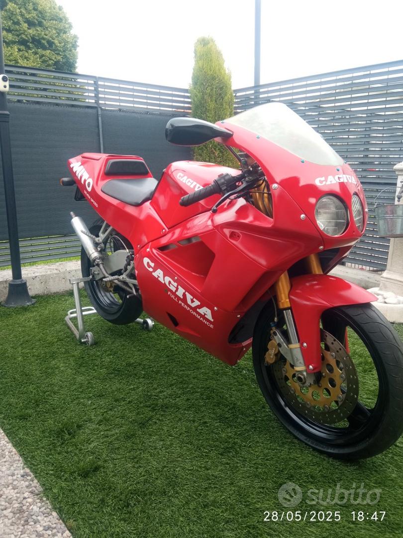 Cagiva Mito fari tondi 125 1991 Moto e Scooter In vendita a