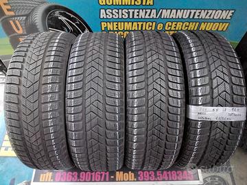 4 gomme usate pirelli 225 55 18 98h invernali 