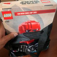Lego SDCC 77901, 77902, 77903 NUOVI MISB
