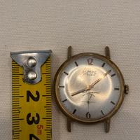 Orologio meccanico vintage Olimpic cassa rotonda