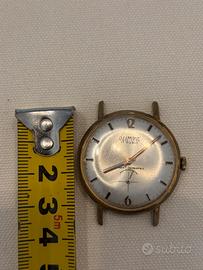 Orologio meccanico vintage Olimpic cassa rotonda