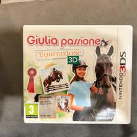 Giulia passione equitazione 3ds