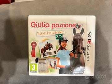 Giulia passione equitazione 3ds