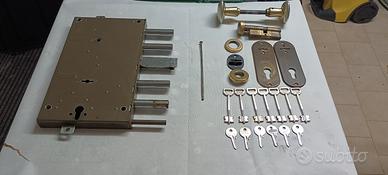 serratura porta blindata 