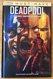 Marvel - Must Have: Deadpool Uccide L'universo Mar