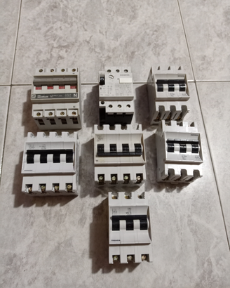 Lotto interruttore magnetotermico