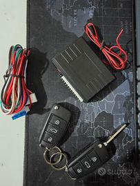 Apertura Centralizzata con 2 Telecomandi