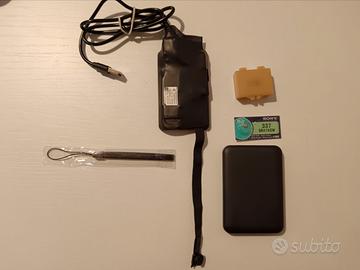 kit auricolare GSM con Micro camera a bottone