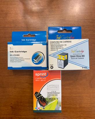 Cartucce NERE x Stampante