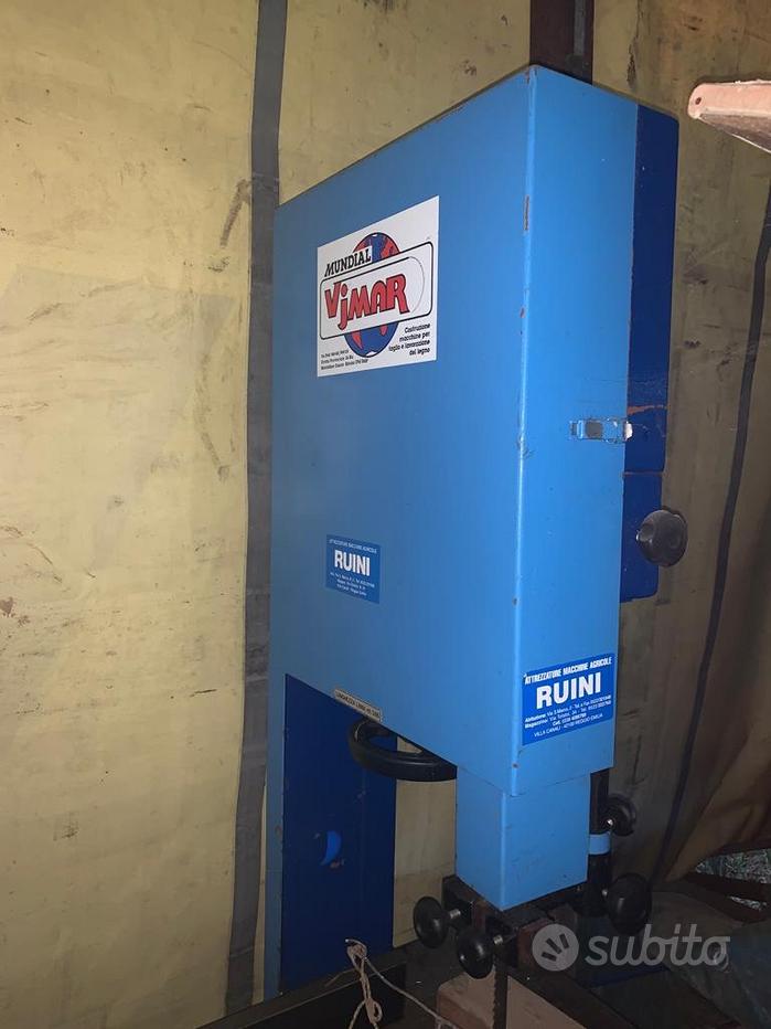 Sega Da Traforo Multicut 2S Hegner - 400-1400 Giri/min | Passaggio 46 Cm, Altezza 65 Cm - Foto 9