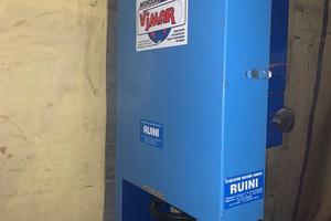 Sega a nastro bindella vimar 400 motore elettrico