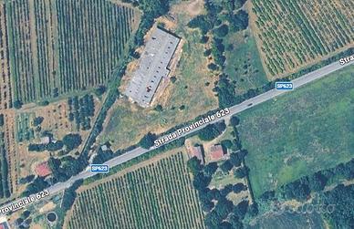 MAGAZZINO / CAPANNONE 2000mq SU TERRENO DI 9.000Mq
