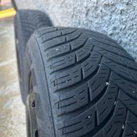 N. 6 Cerchi in ferro R14 + N. 2 gomme 165/70  4 st