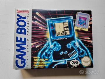 Nintendo Game Boy Classic con Tetris