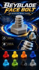 Beyblade Metal Fusion Face Bolt