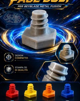 Beyblade Metal Fusion Face Bolt