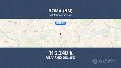 Immobile in asta di 108 m² a Roma