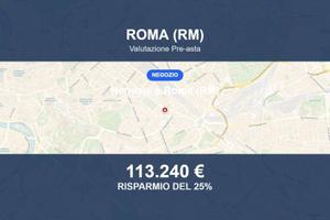 Immobile in asta di 108 m² a Roma
