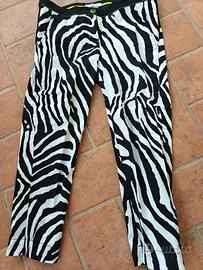 Pantaloni Marella bicolore 