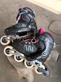 pattini in linea decathlon 38/41