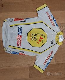 maglietta bambino ragazzo ciclismo