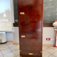 Armadio navale appendi abiti vecchia Marina