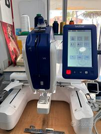 Ricamatrice brother vr - NUOVA