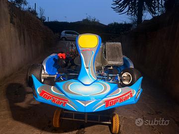 Go kart  125 KF