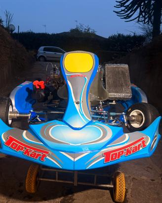 Go kart  125 KF