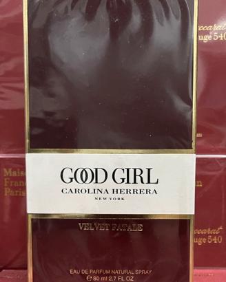 profumo CAROLINA HERRERA VELVET FATALE edp 80 ml