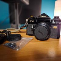 Canon F1 edizione olimpiadi invernali + 50 1.8