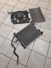 kit radiotori completo ventola Panda twinair 2014