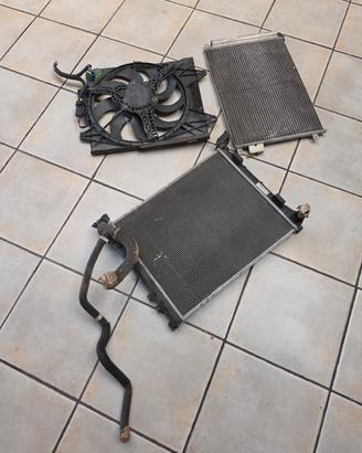 kit radiotori completo ventola Panda twinair 2014
