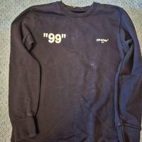 Felpa off white M