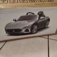 macchina elettrica per bambini maserati