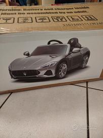 macchina elettrica per bambini maserati