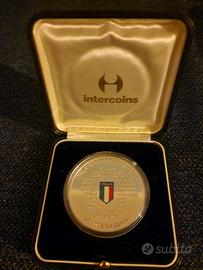 medaglia italia campioni del mondo 2006