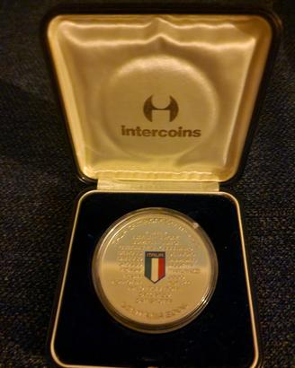 medaglia italia campioni del mondo 2006
