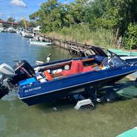 Barca motoscafo glastron