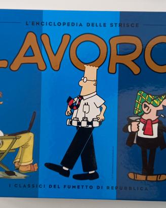 L'enciclopedia dei fumetti a strisce n. 3 Lavoro