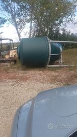 Silos nuovi mai utilizzati