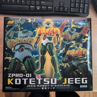 kotetsu Jeeg Z-Pro 01 prima edizione 