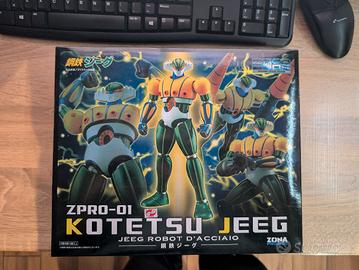 kotetsu Jeeg Z-Pro 01 prima edizione 