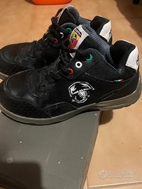Scarpe antinfortunistca abarth