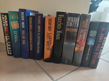 lotto libri wilbur smith