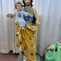 statua san giuseppe antica 