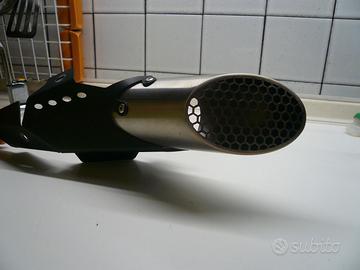 YAMAHA MT-07 FINALE SCARICO in STILE MOTO GP