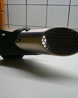 YAMAHA MT-07 FINALE SCARICO in STILE MOTO GP